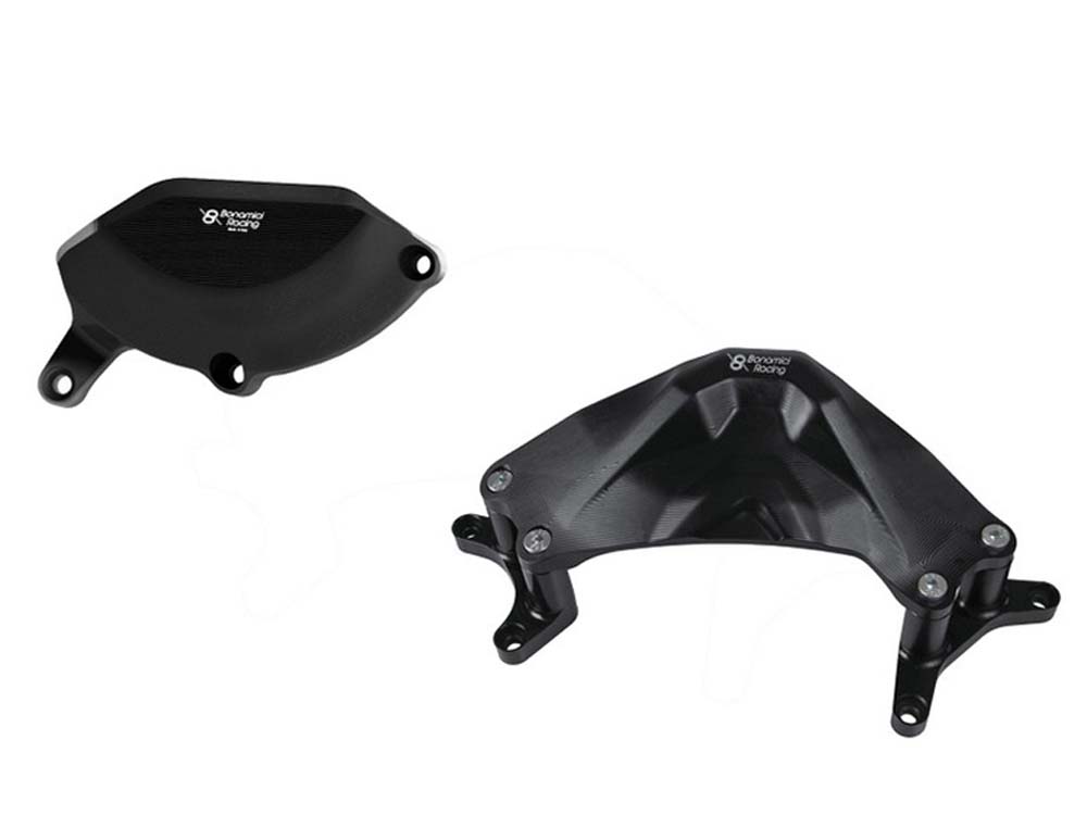 Bonamici Racing Engine Protection Full Kit for the Aprilia RSV4/RSV4 Factory/Tuono V4 2021-2023 Bonamici Racing Engine Protection Full Kit for the Aprilia RSV4/RSV4 Factory/Tuono V4 2021-2023